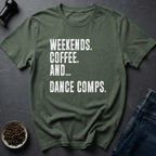Coffee graphic Weekends Coffee... T-Shirt in by Caffeine Dept