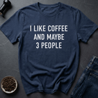 Coffee graphic I Like Coffee... T-Shirt in by Caffeine Dept