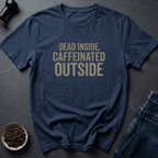 Coffee graphic Alive-ish T-Shirt in by Caffeine Dept