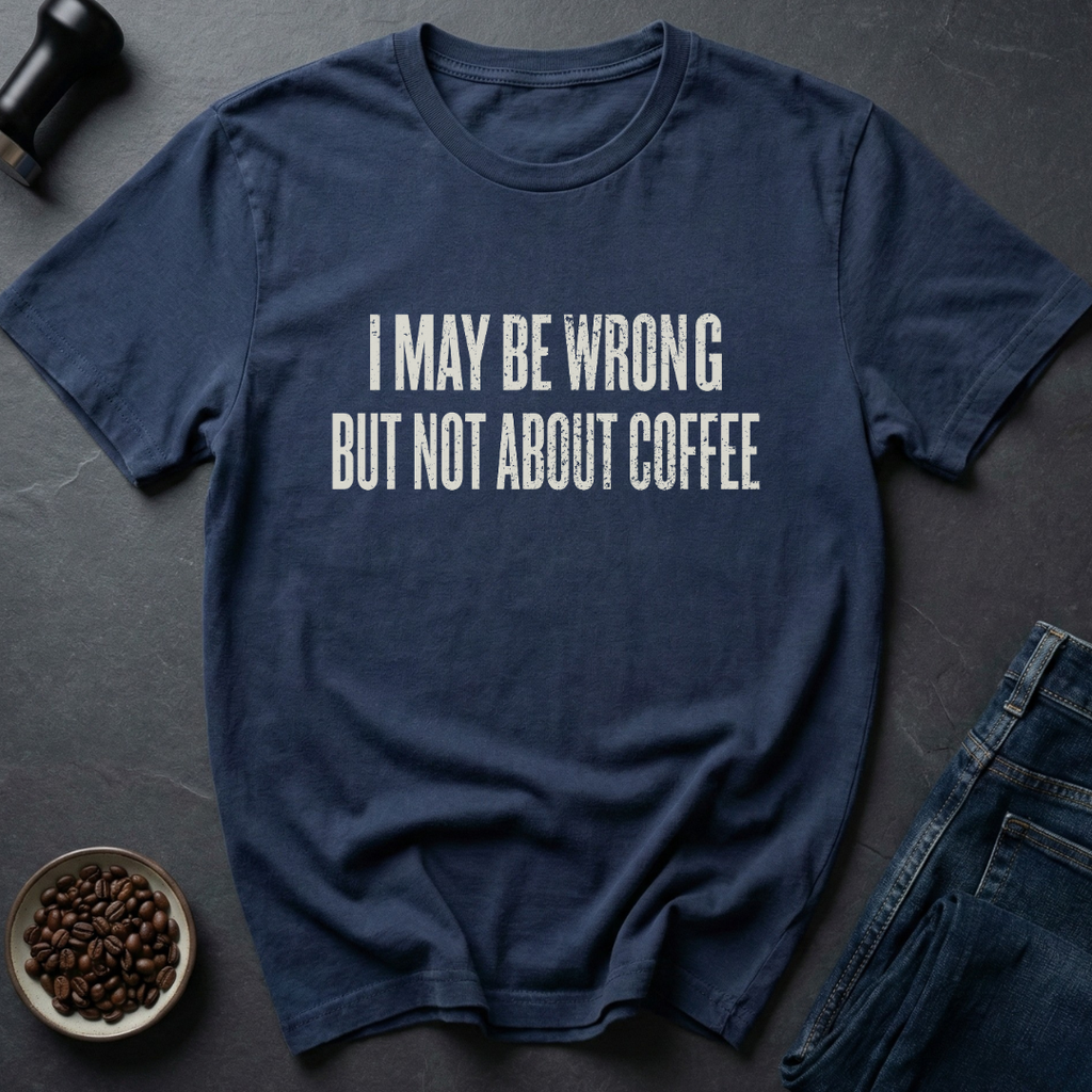 Right Coffee T-Shirt