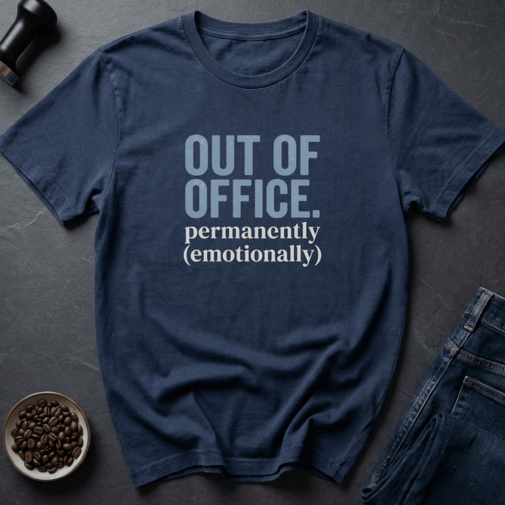 Coffee graphic Out Of Office T-Shirt in by Caffeine Dept