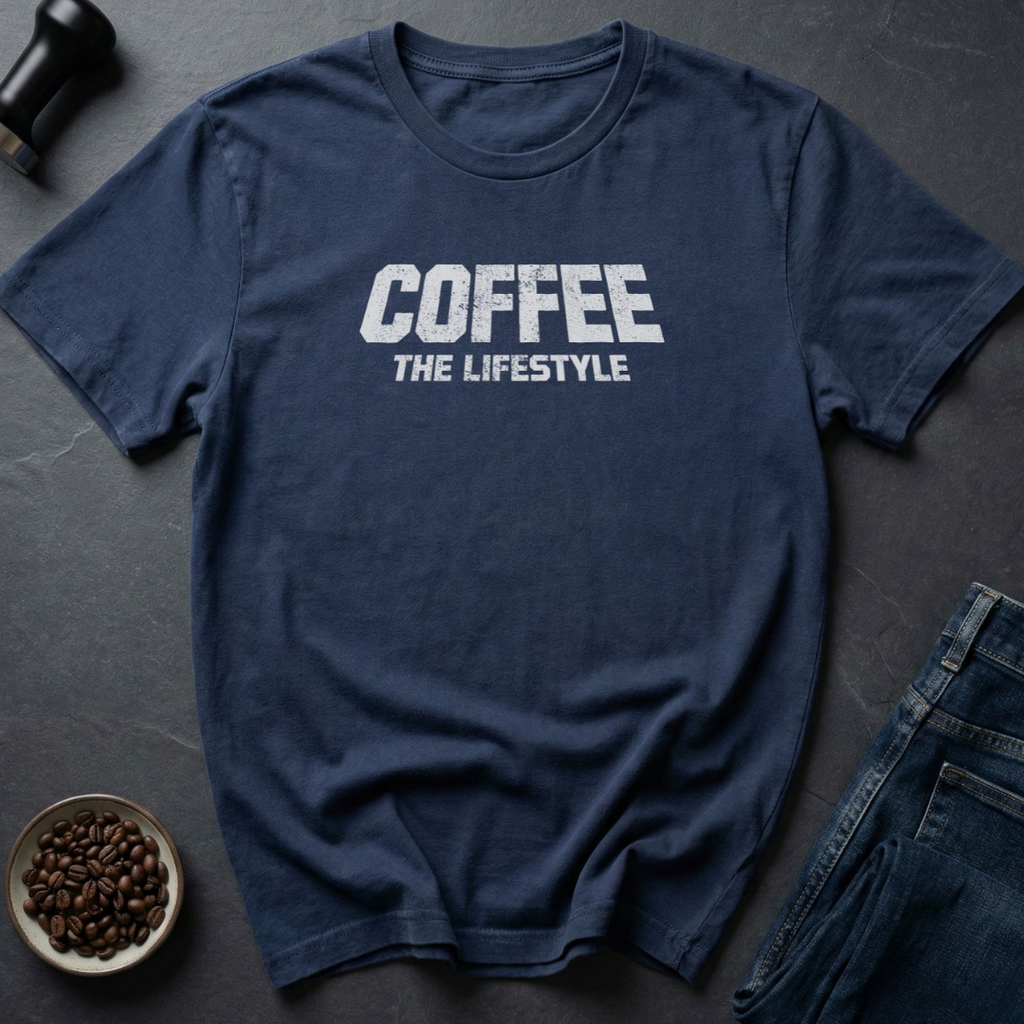 Coffee Lifestyle T-Shirt