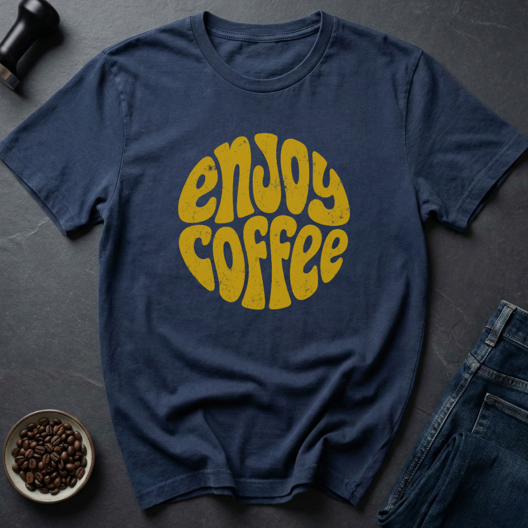 Retro Coffee T-Shirt