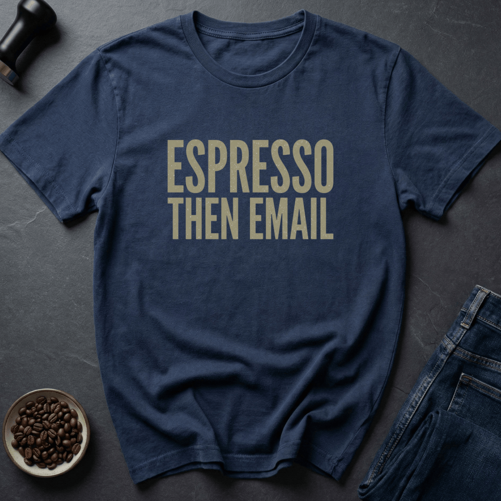 Coffee graphic Italian Coffee T-Shirt in by Caffeine Dept