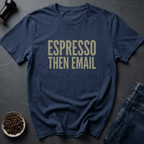 Coffee graphic Italian Coffee T-Shirt in by Caffeine Dept
