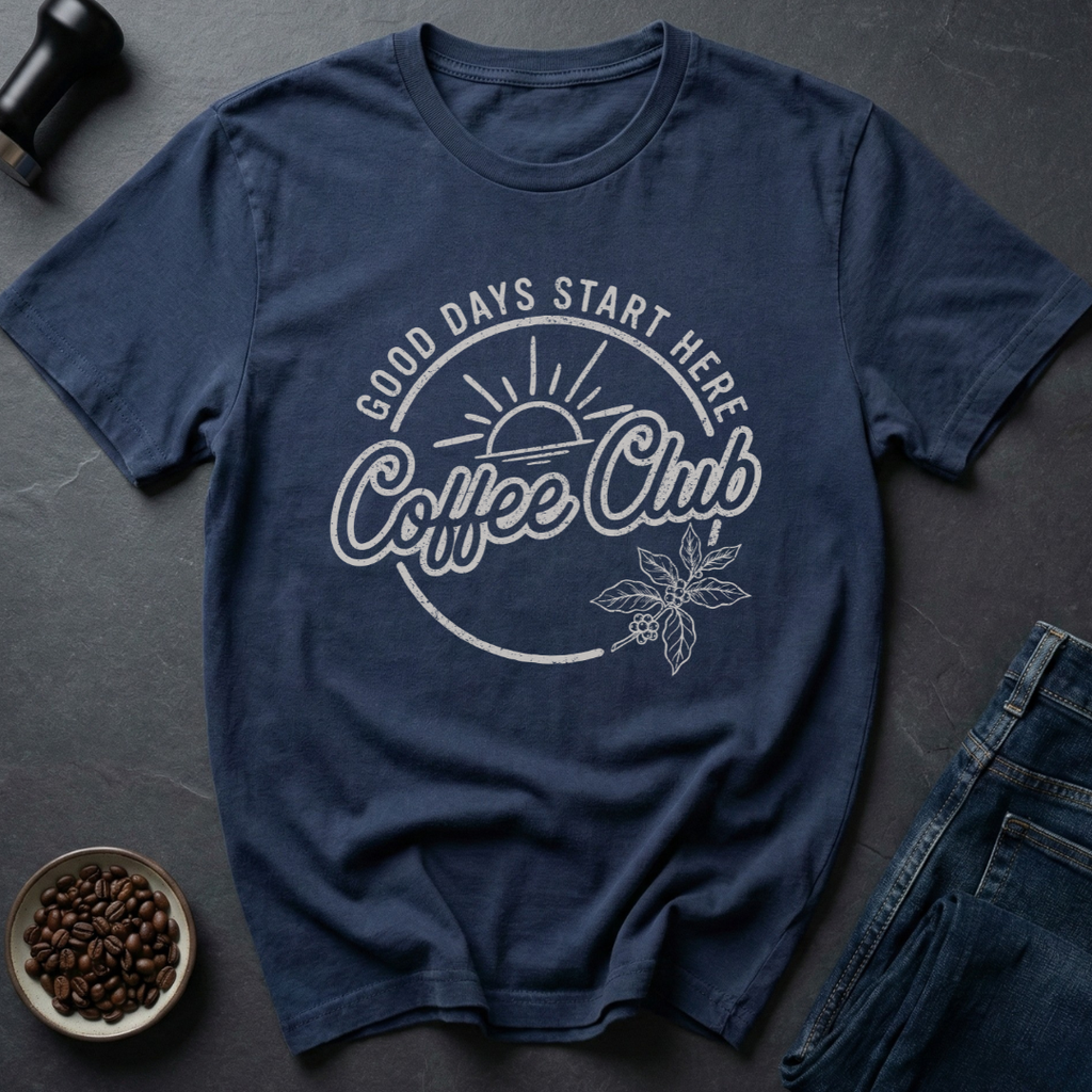 Coffee Club T-Shirt