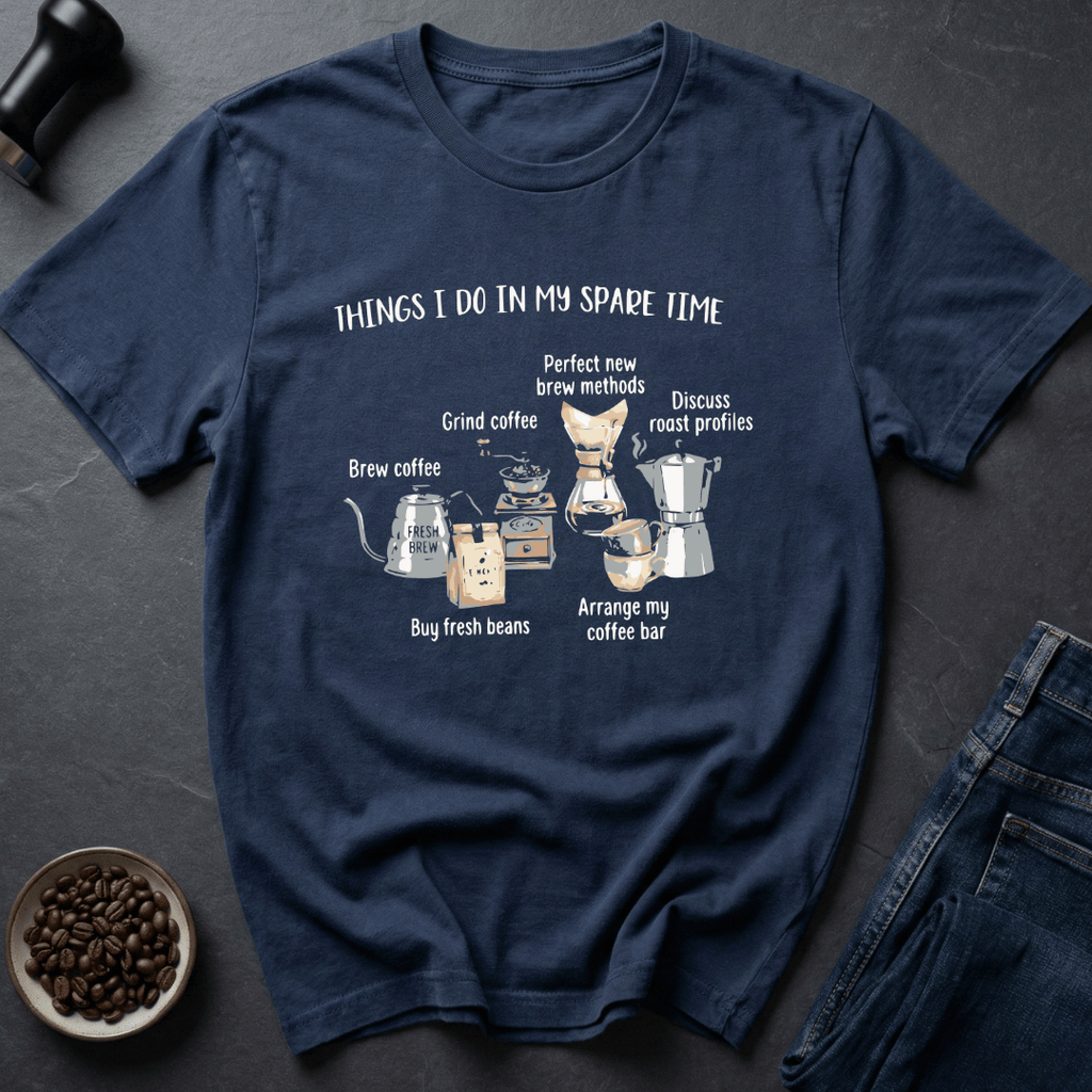 Coffee graphic Coffee Mode T-Shirt in by Caffeine Dept