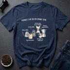 Coffee graphic Coffee Mode T-Shirt in by Caffeine Dept