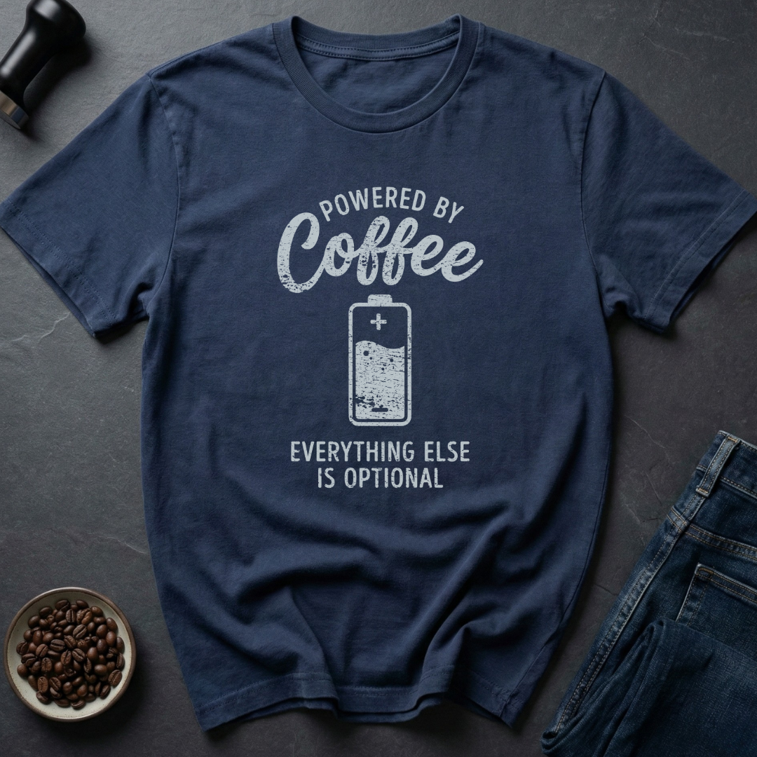 Coffee Powered T-Shirt