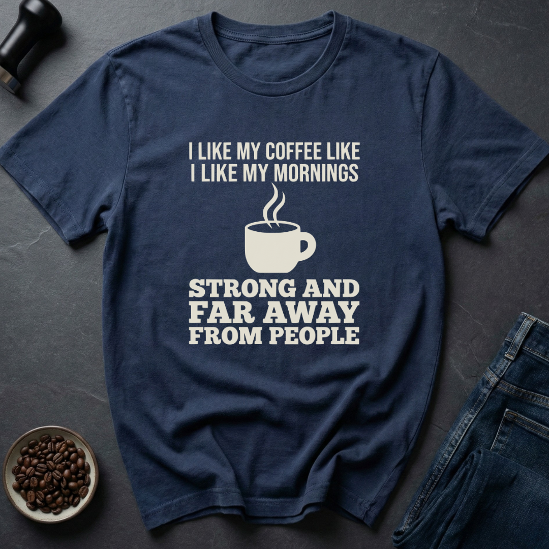 Introvert Coffee T-Shirt