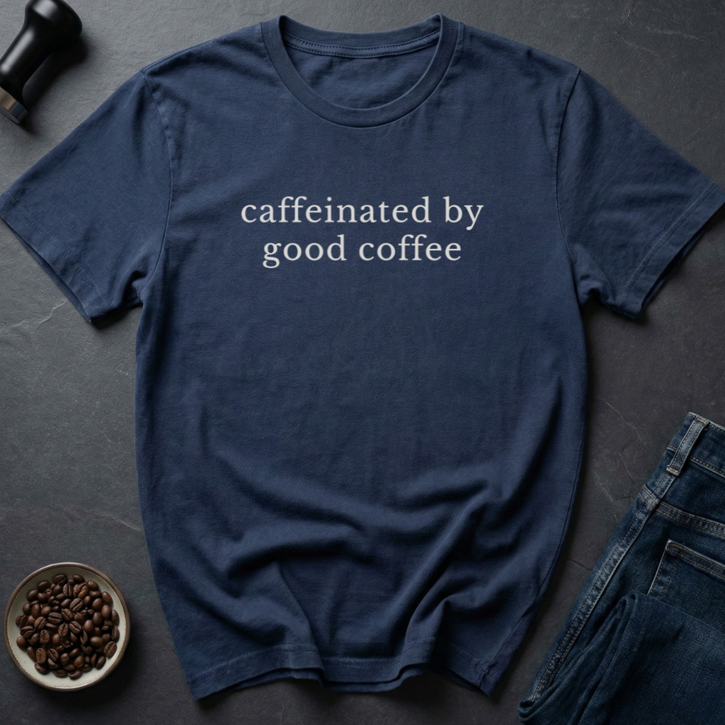 Caffeinated By T-Shirt