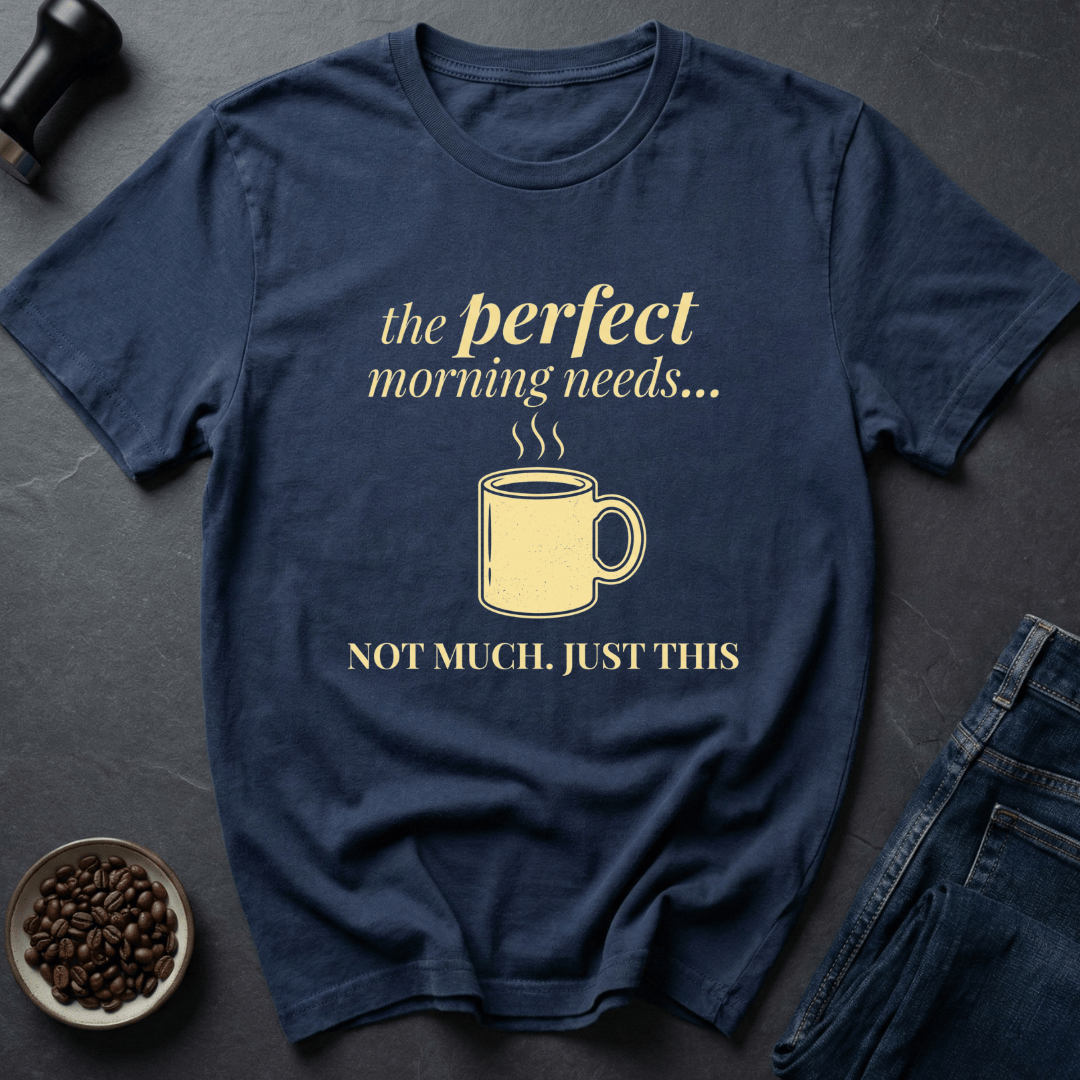 Coffee graphic Just This T-Shirt in by Caffeine Dept