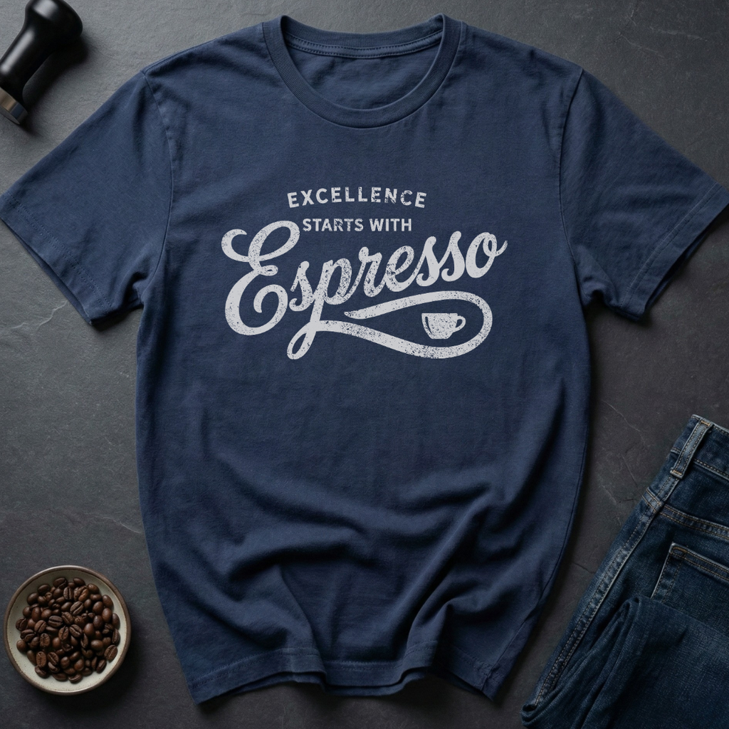 With Espresso T-Shirt