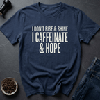 Coffee graphic Caffeinate Hope T-Shirt in by Caffeine Dept