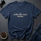 Coffee graphic Coffee Vinyl T-Shirt in by Caffeine Dept