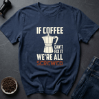 Coffee graphic Brew Therapy T-Shirt in by Caffeine Dept