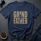 Coffee graphic Grindfather T-Shirt in by Caffeine Dept