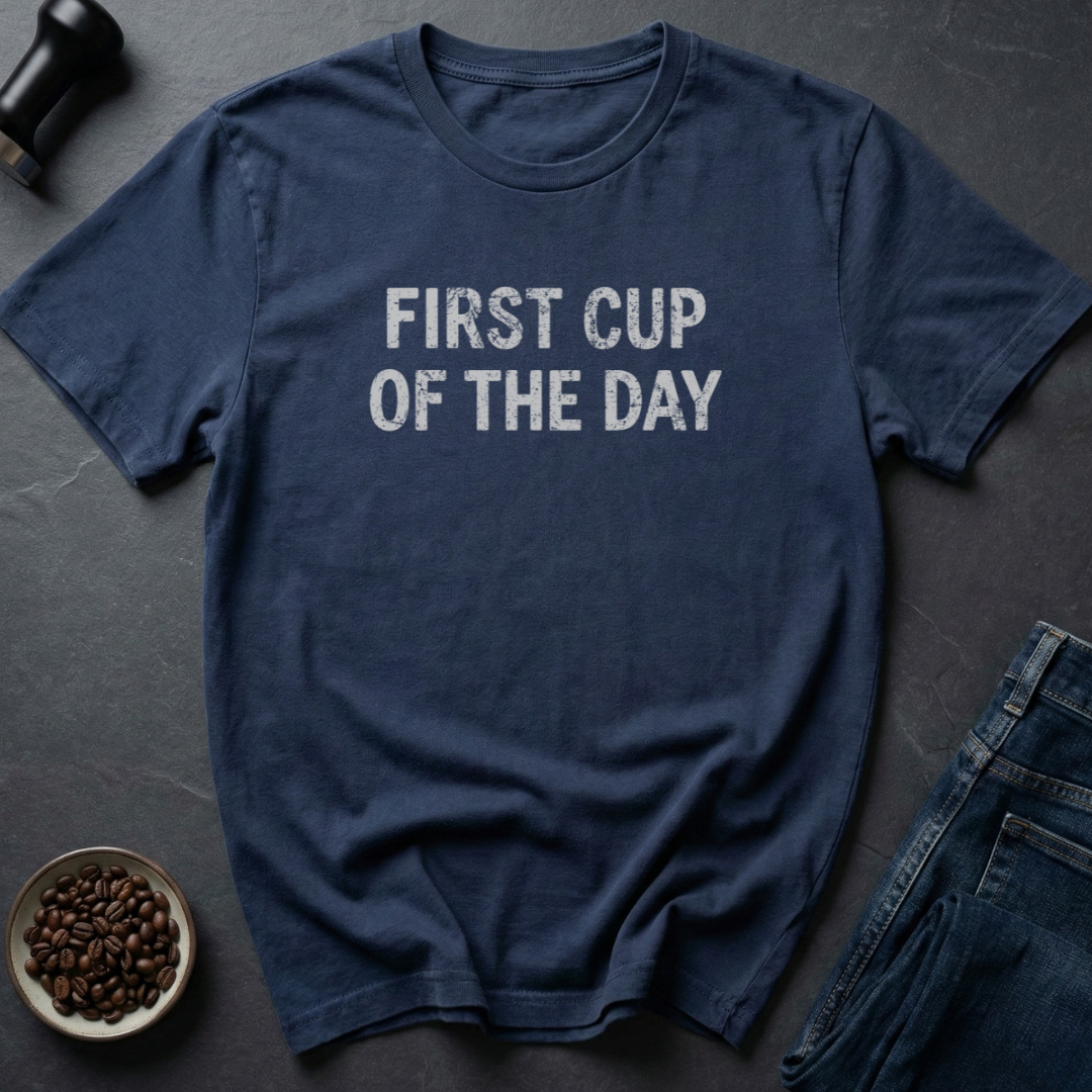 First Cup T-Shirt