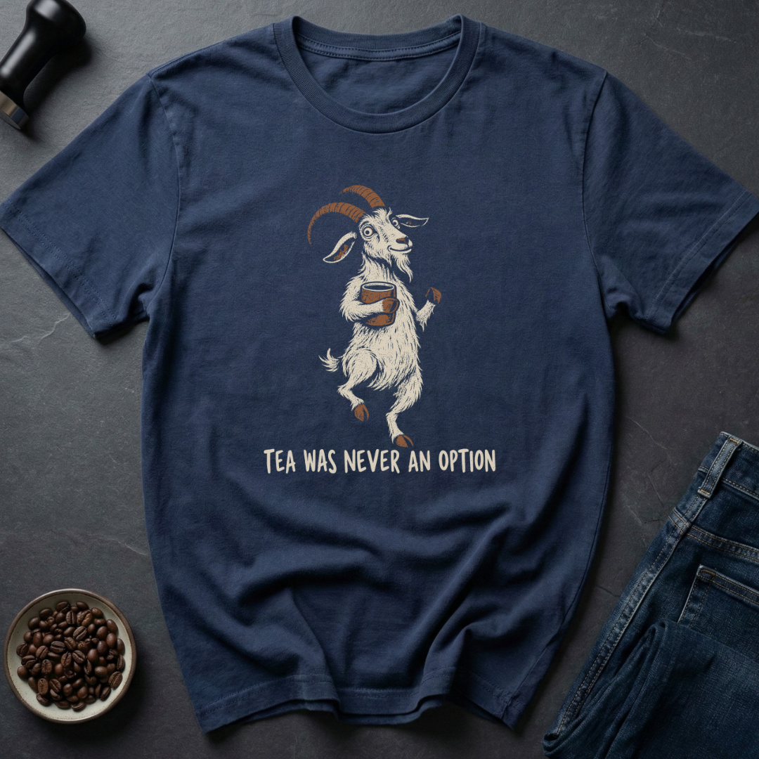 Goat Coffee T-Shirt