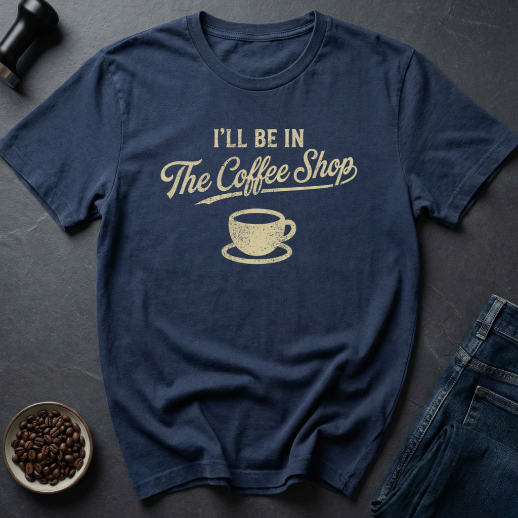 Coffee Shop T-Shirt