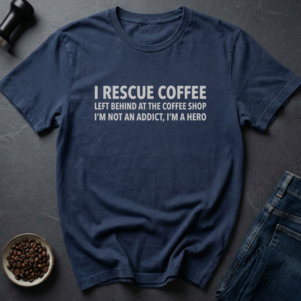 Rescue Coffee T-Shirt