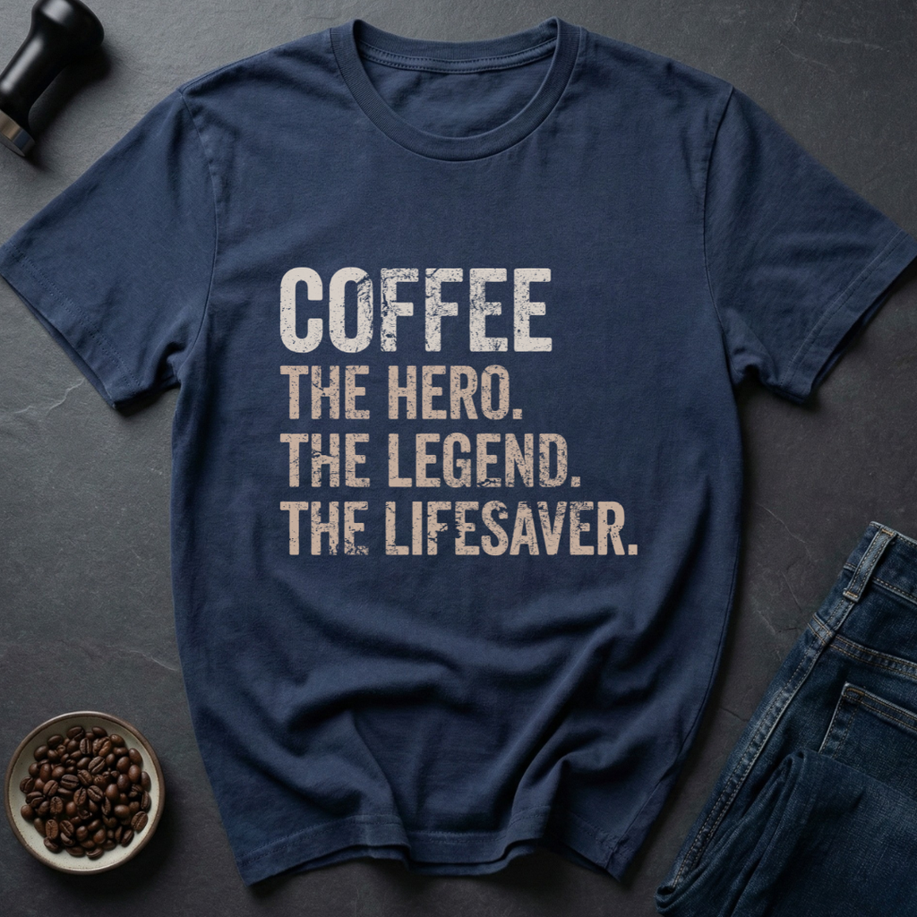 Coffee Hero T-shirt