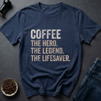 Coffee Hero T-shirt