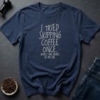 Skipping Coffee T-shirt