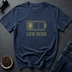Coffee graphic Low Bean T-Shirt in by Caffeine Dept