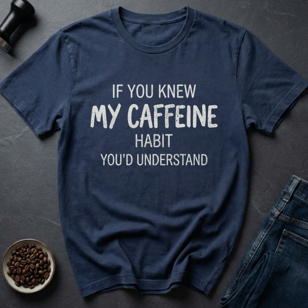 Caffeine Habit T-Shirt