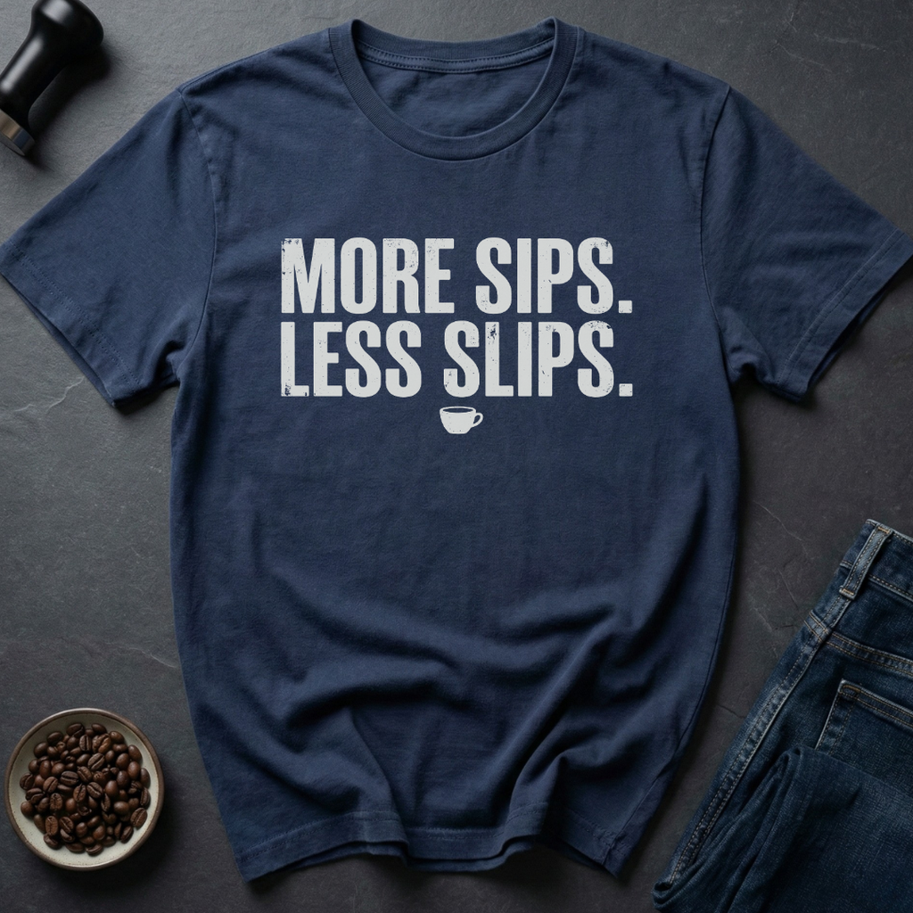 More Sips T-Shirt
