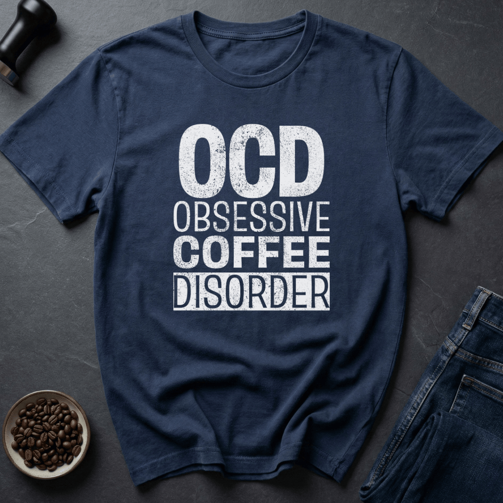 Coffee graphic Coffee Disorder T-Shirt in by Caffeine Dept