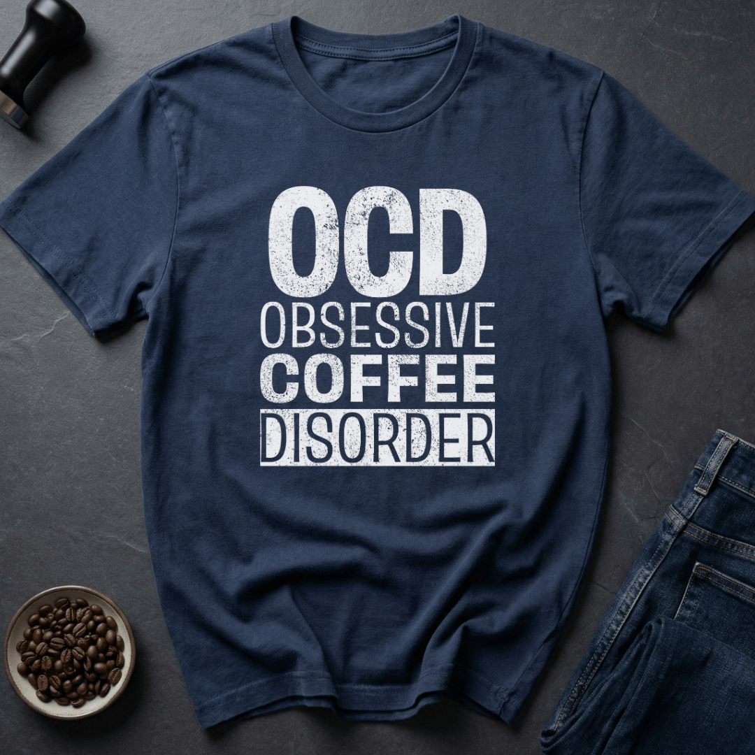 Coffee graphic Coffee Disorder T-Shirt in by Caffeine Dept