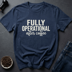 Coffee graphic Coffee Powered T-Shirt in by Caffeine Dept