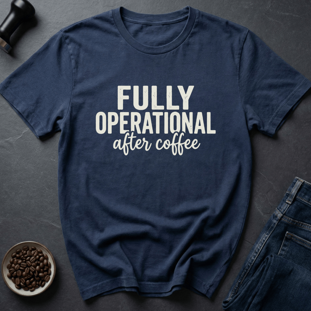 Coffee graphic Coffee Powered T-Shirt in by Caffeine Dept