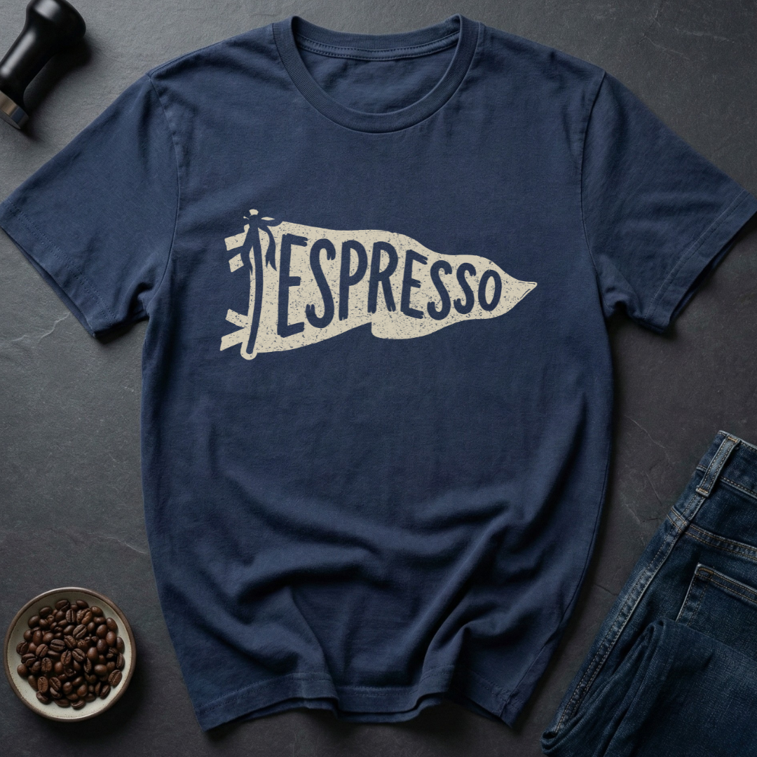 Espresso Flag T-Shirt