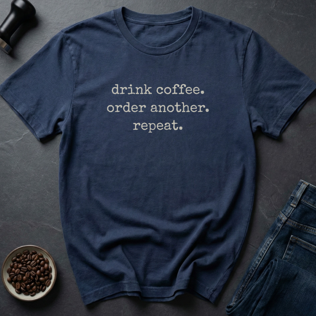 Coffee Repeat T-Shirt