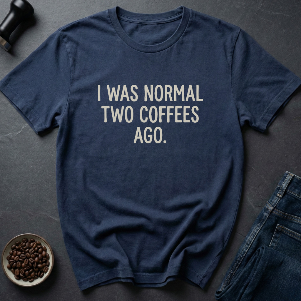 Two Coffees T-Shirt