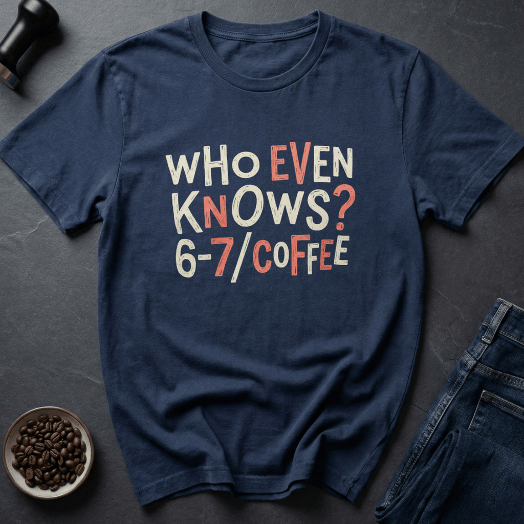 Coffee graphic Coffee Guess T-Shirt in by Caffeine Dept