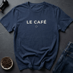 Coffee graphic Cafe Mood T-Shirt in by Caffeine Dept