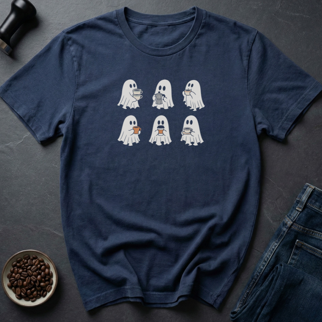 Ghostly Sips T-Shirt