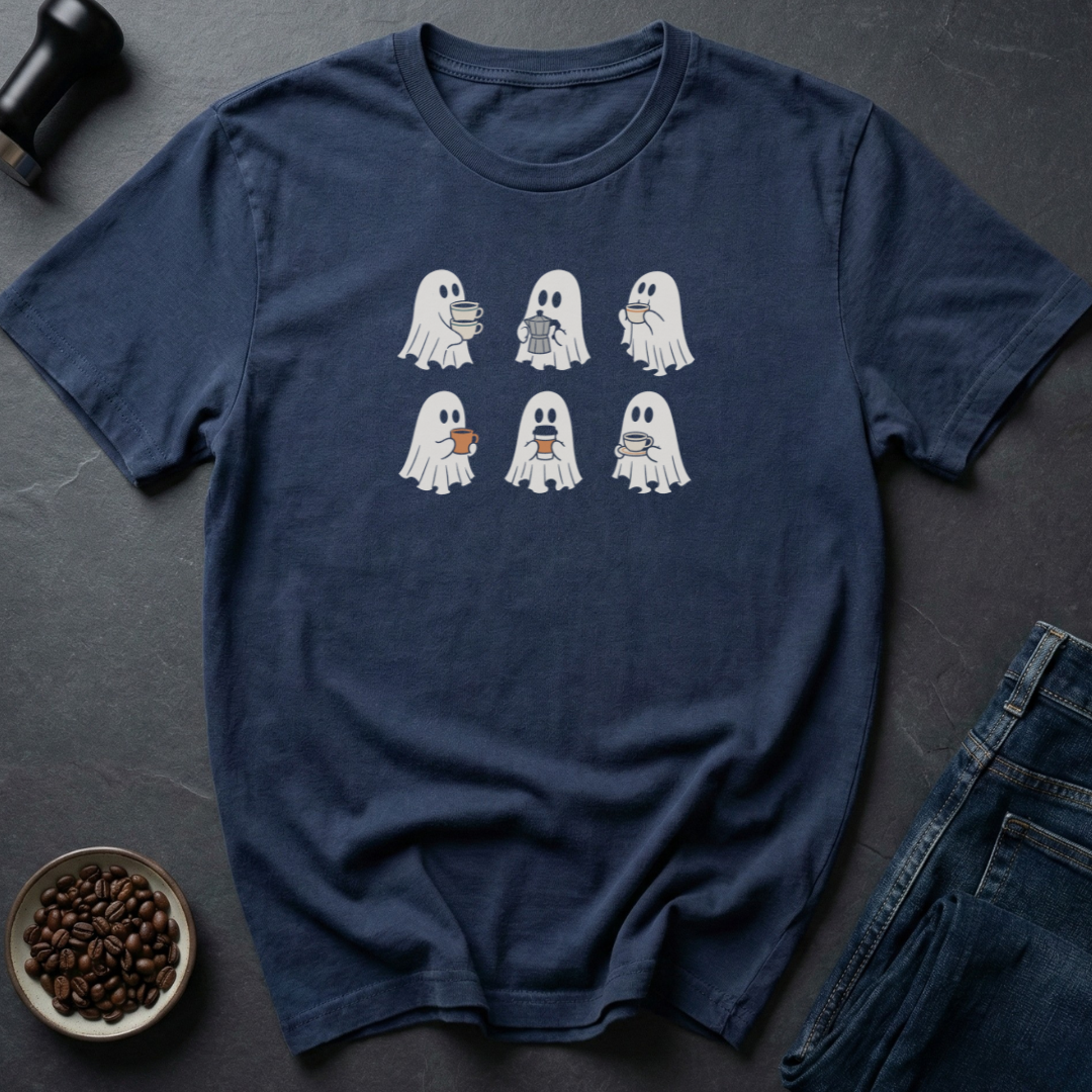 Ghostly Sips T-Shirt