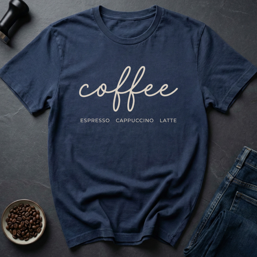 Just Coffee T-Shirt