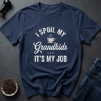 Coffee graphic Proud Grandma T-Shirt in by Caffeine Dept