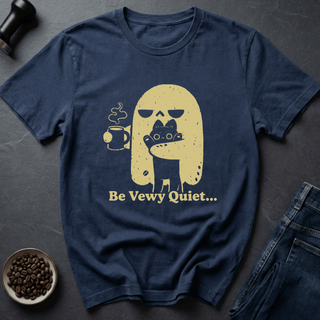 Coffee graphic Do Not Disturb T-Shirt in by Caffeine Dept