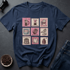 Coffee graphic Roast Post T-Shirt in by Caffeine Dept