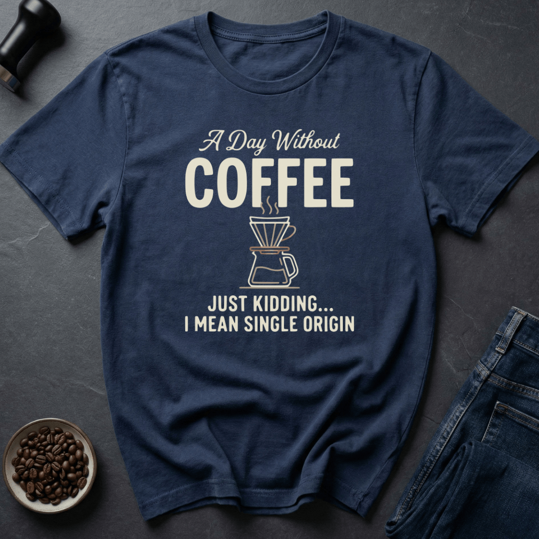 Coffee graphic Coffee Snob T-Shirt in by Caffeine Dept