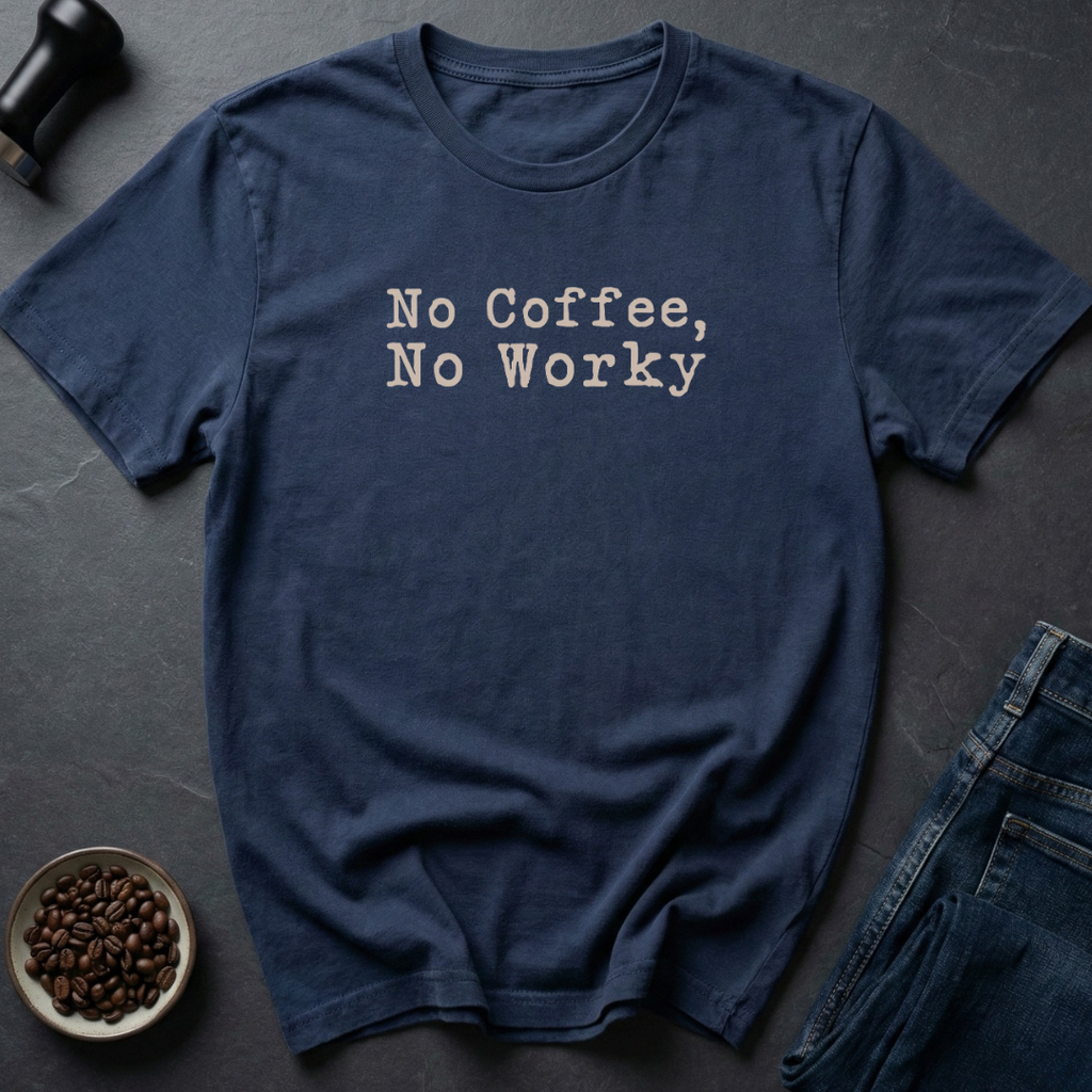 No Coffee T-Shirt