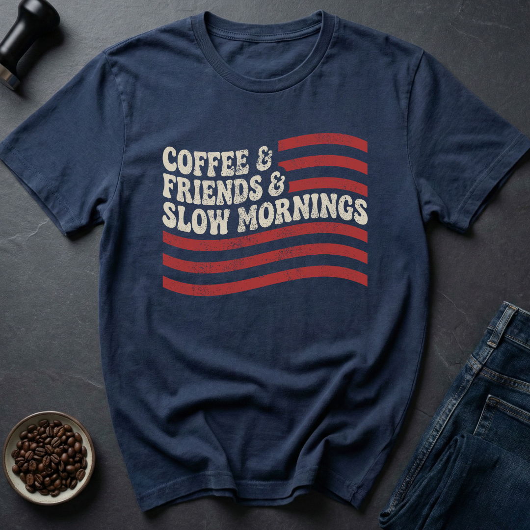 Slow Morning T-Shirt