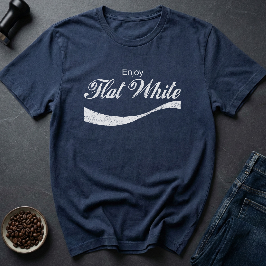 Flat White T-Shirt